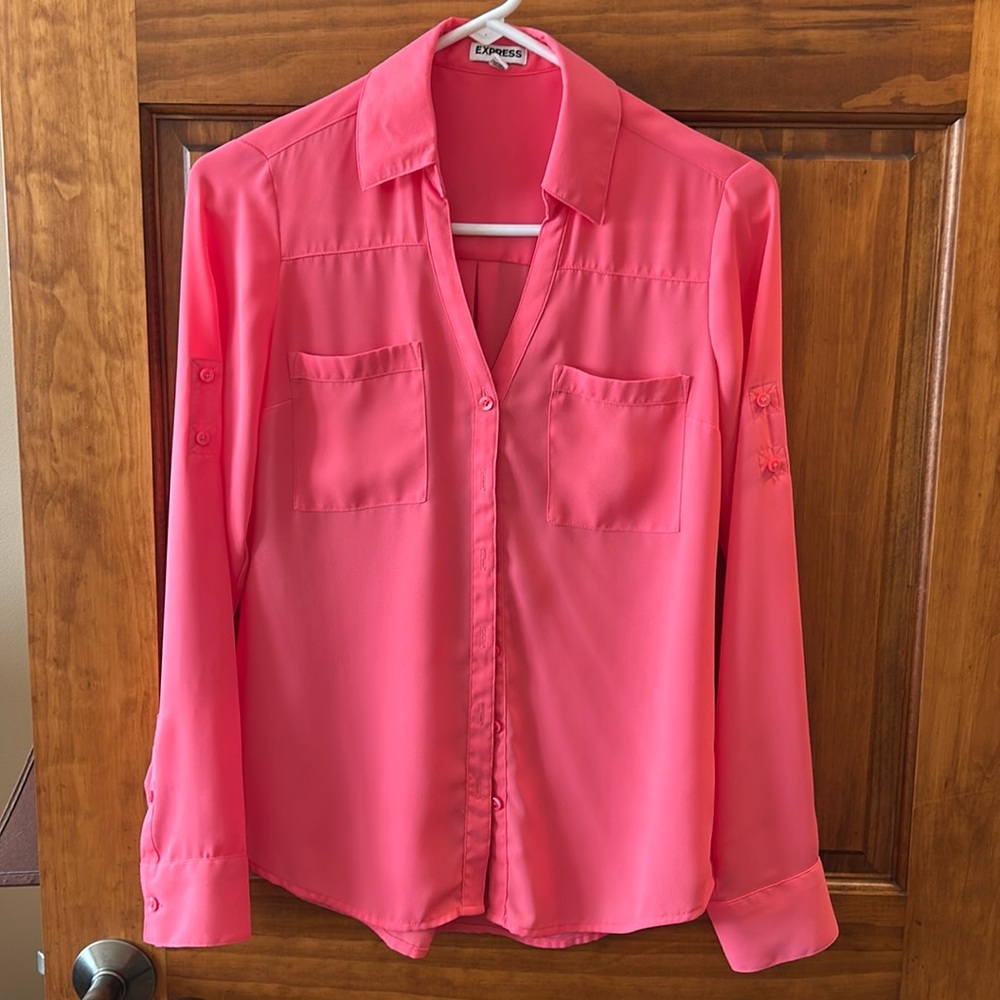Express Button Down